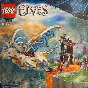 Lego Dragon - Queen Dragon’s Rescue